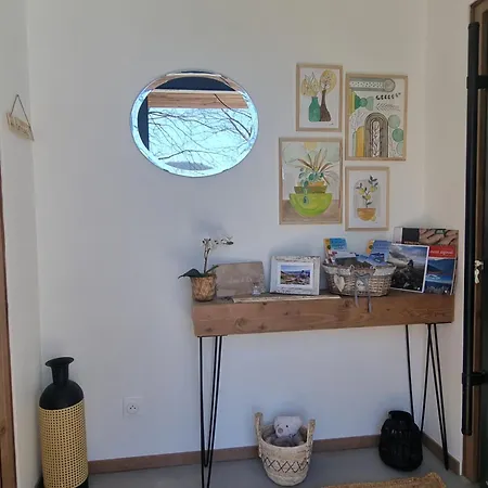 Boheme En Cevennes - O Jardin D'a Cote Pour 2 Pers Max דירה *