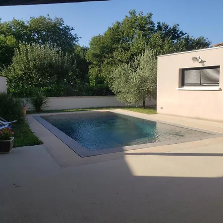 Daire Boheme En Cevennes - O Jardin D'a Cote Pour 2 Pers Max *