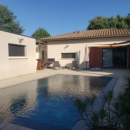 Daire Boheme En Cevennes - O Jardin D'a Cote Pour 2 Pers Max