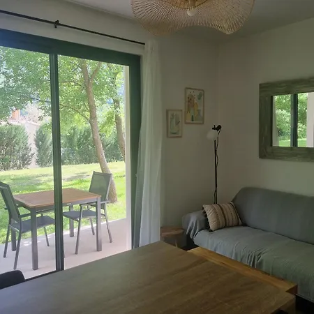 Appartement Boheme En Cevennes - O Jardin D'a Cote Pour 2 Pers Max Avèze