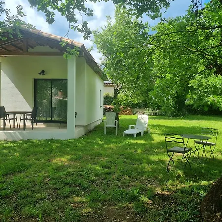 Boheme En Cevennes - O Jardin D'a Cote Apartment Aveze (Gard)