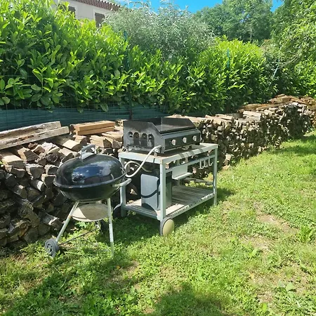 Boheme En Cevennes - O Jardin D'a Cote Apartment