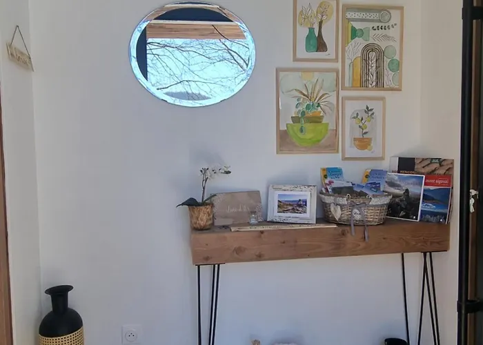 Boheme En Cevennes - O Jardin D'a Cote Pour 2 Pers Max Apartman *