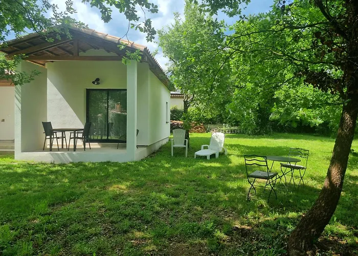 Boheme En Cevennes - O Jardin D'a Cote Pour 2 Pers Max Apartman Avèze