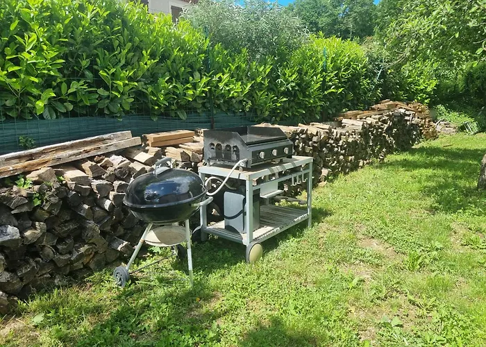 Boheme En Cevennes - O Jardin D'a Cote Pour 2 Pers Max Apartman